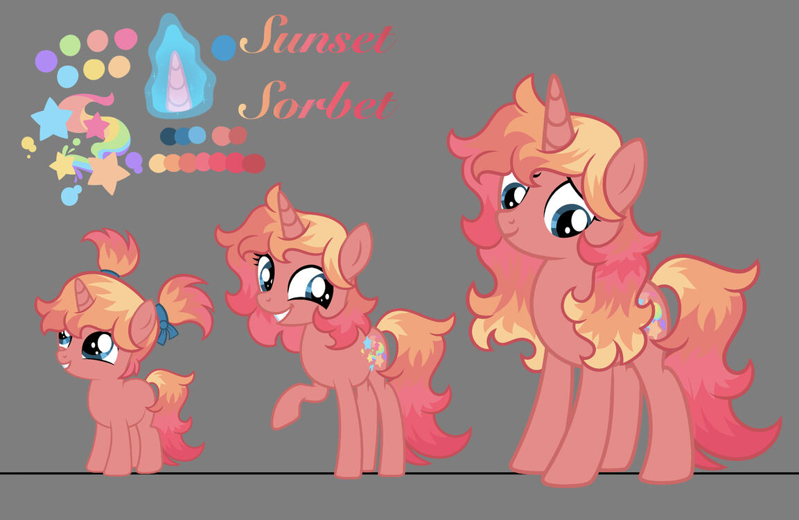 Ponysona/In-Show Character